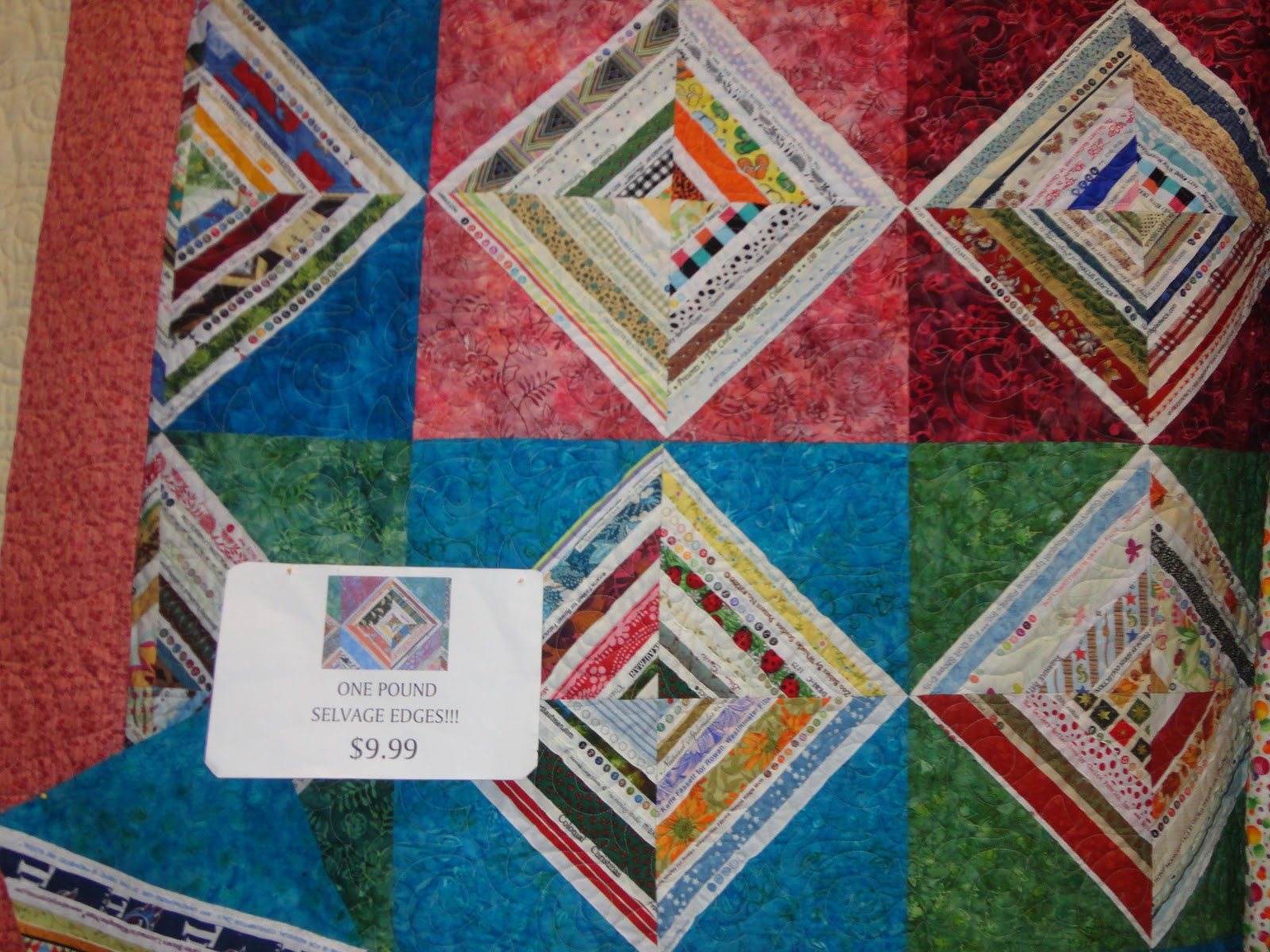 Elisa Fumache Patchwork International Quilt Festival Houston Texas