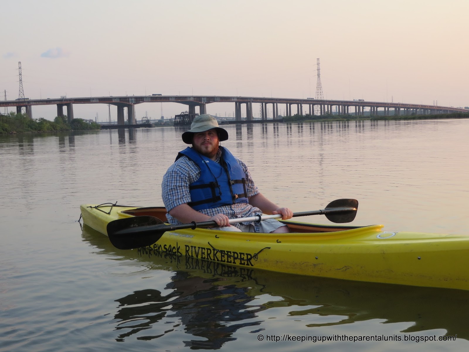 Keeping Up With The Parental Units Once in a Blue Moon Canoeing and