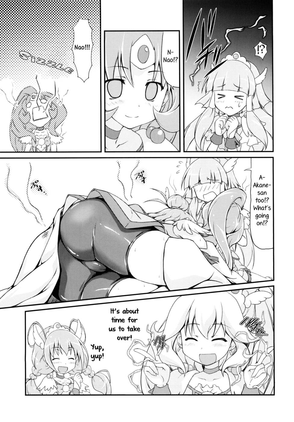 Hentai Manga Comic-Beautiful Smile for Me!-Read-27