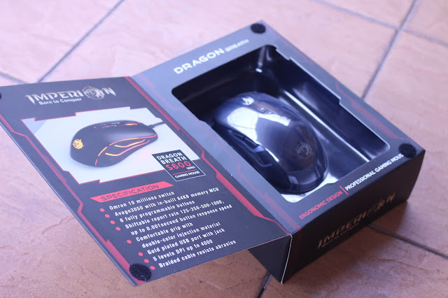Review - Imperion Dragon Breath S600 Gaming Mouse 2