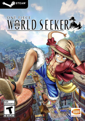 One Piece World Seeker Game Cover Pc