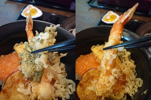 ミニ天丼 ミニ天丼の写真