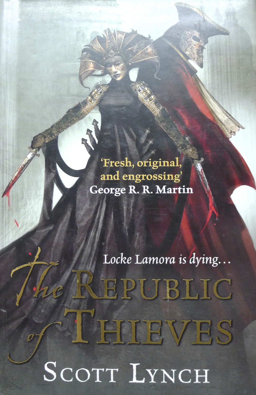 Valopolku Scott Lynch The republic of thieves