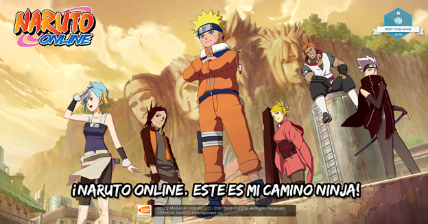 El juego Naruto Online ya esta por llegar a Latinoamerica.  1