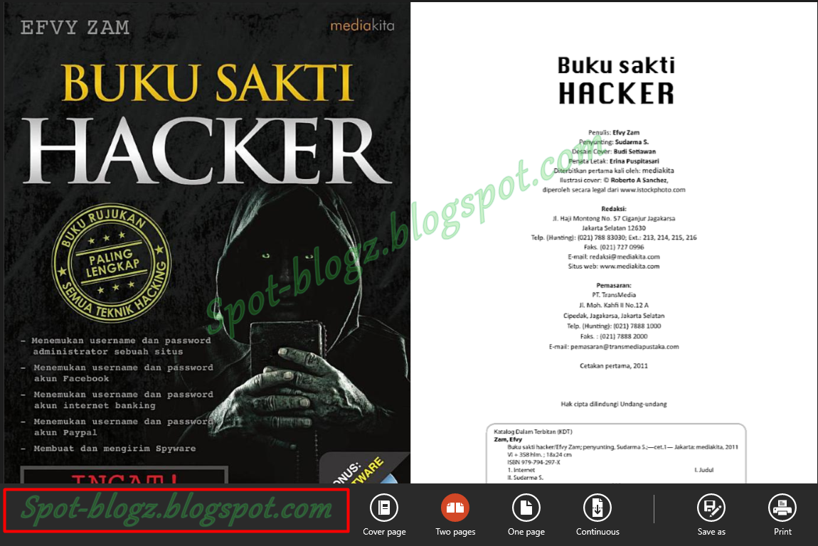 Download buku sakti hacker apk