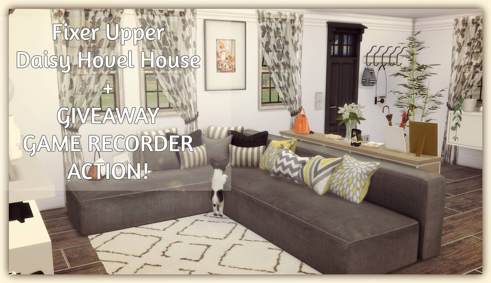Sims 4 Fixer Upper House Download Sims 4 Fixer Upper House Download