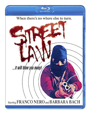 Street Law 1974 Special Edition Blu Ray