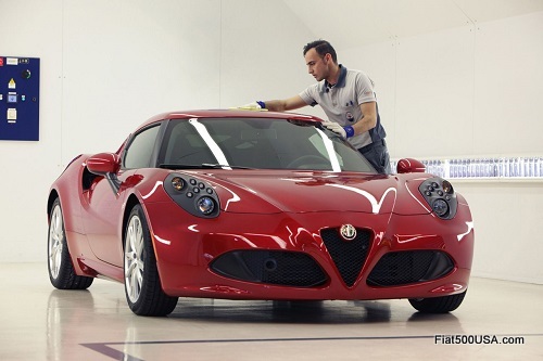 Alfa Romeo 4C QC