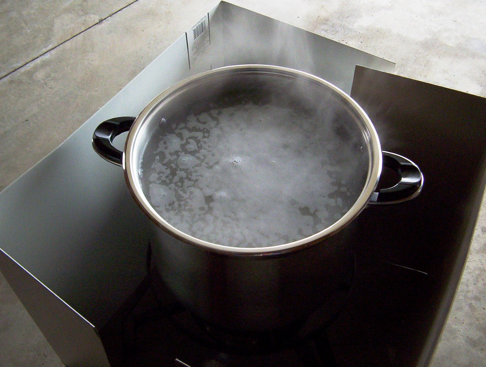 Life and Times at O'Hara's Corner Farm Boiling Sugar Water