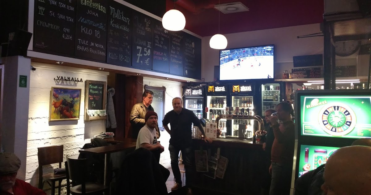 Helsingin olutbaarit täydennystä Mullikka ja Brewster Bar (ja kaksi