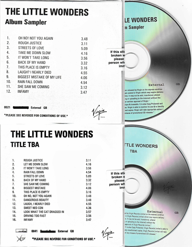rollingstonesvaults The Little Wonders