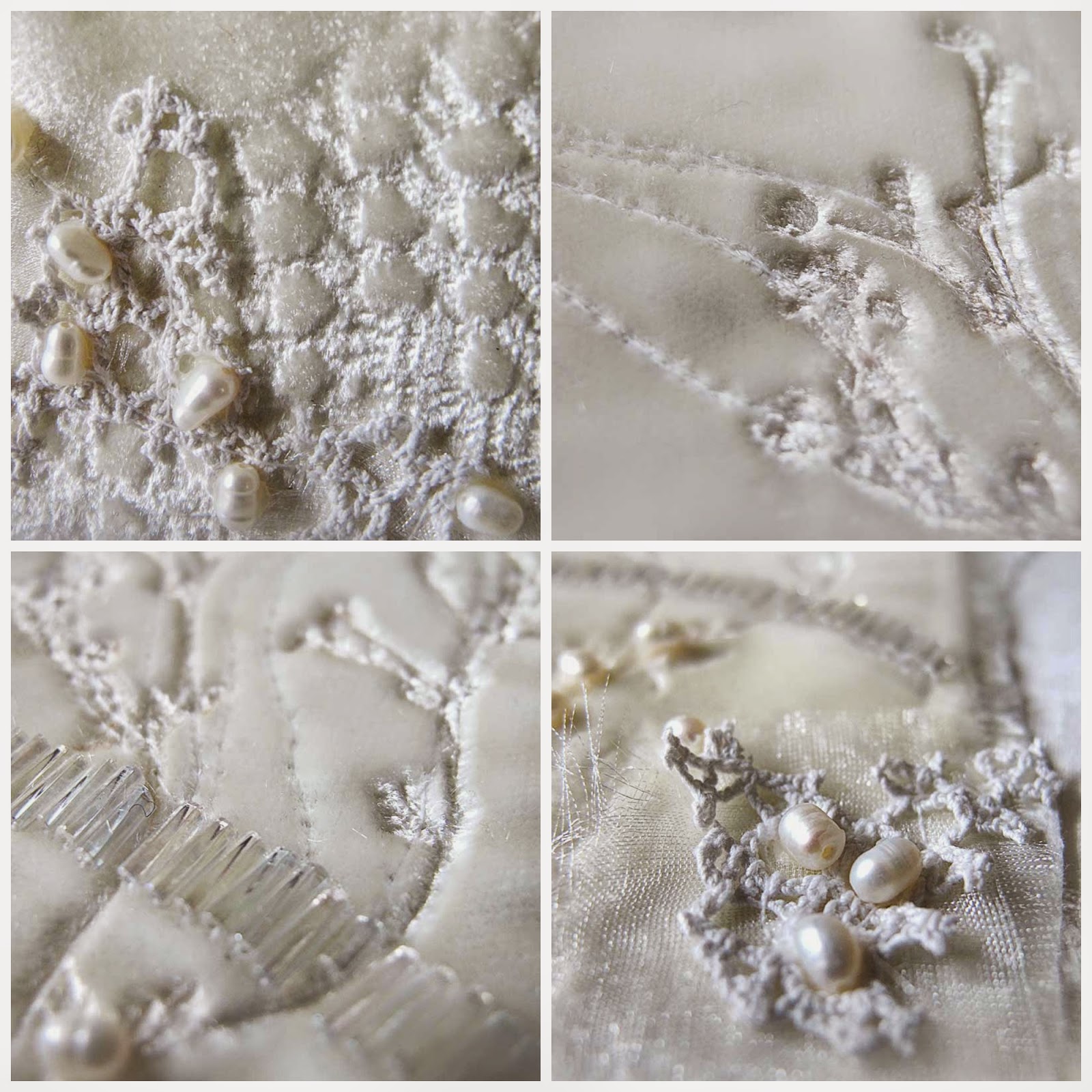 Velvet Moth Studio Winter Garden and Embossing on Velvet