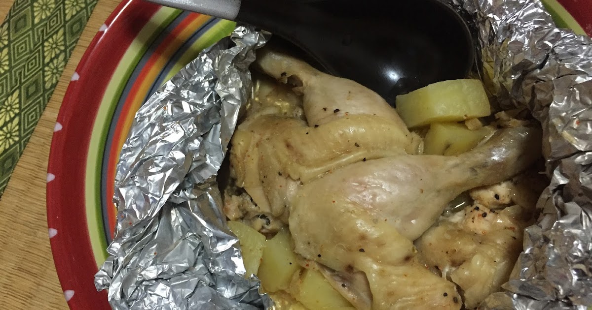 Kodomo No Sekaii ♡ Resepi 3  Ayam Stim Herba