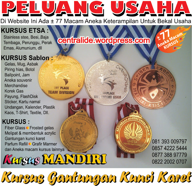 Mesin stempel, mesin sablon, mesin percetakan, Gantungan kunci karet