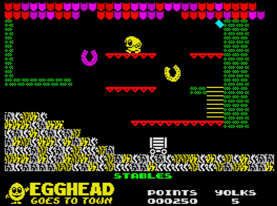 Indie Retro News EGGHEAD Goes to Town An exclusive look at Jonathan