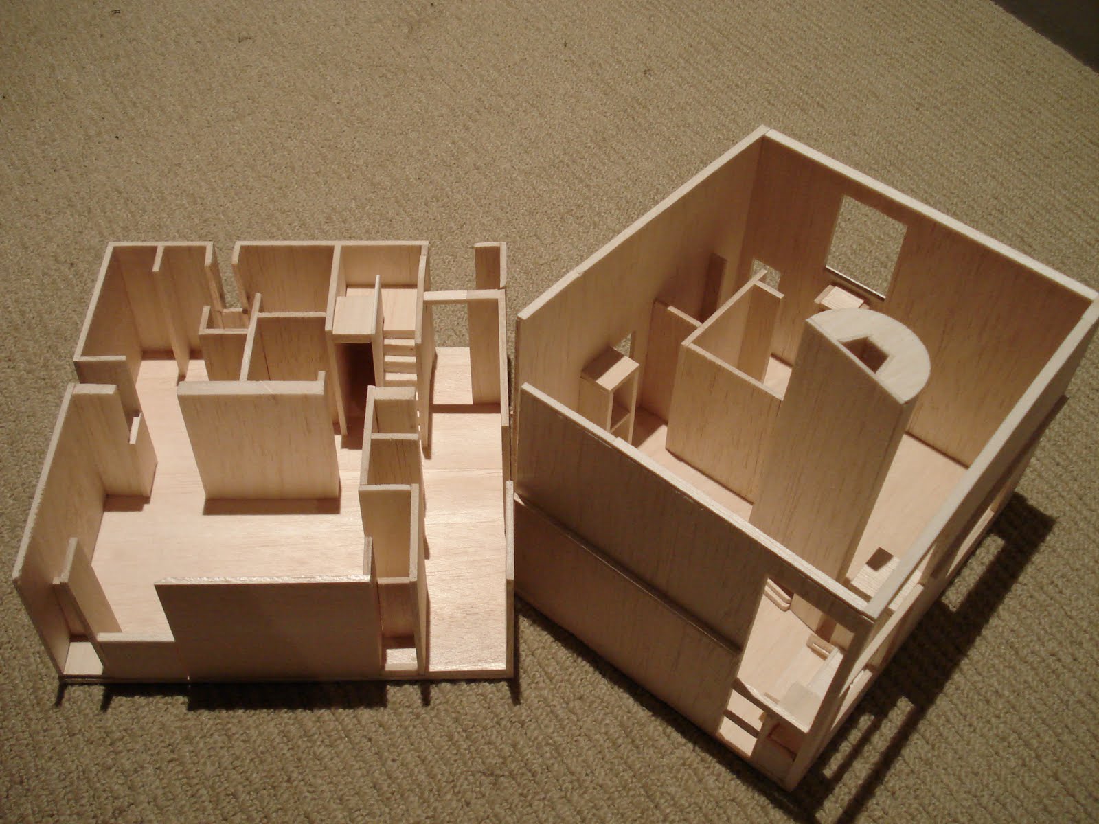 Ara Wang Week4 Fisher House Louis Kahn