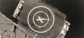Space-X Remote Drone Landing Barge photo of massive Space-X Remote Drone Landing Barge