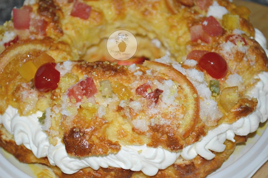 Roscón de reyes (Gluten Free)