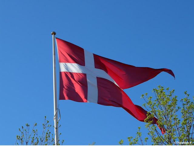 drapeau danois copenhague