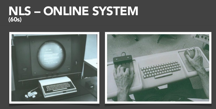 Dark Space Blogspot: Douglas Engelbart e L' oN Line System: NLS (1968)