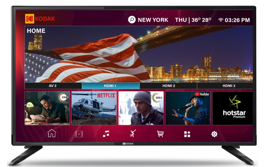 Kodak XPRO Smart LED TV Features, specifications and price Tech Calibre
