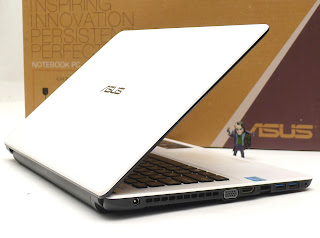 Laptop Gaming ASUS X452C Core i3 Double VGA Fullset