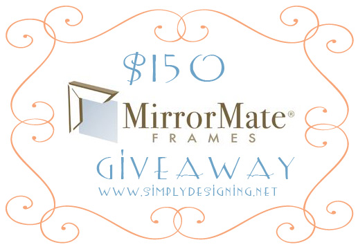 mirrormate+giveaway | Installing Bathroom Mirror Frames | 6 | Installing Bathroom Mirror Frames