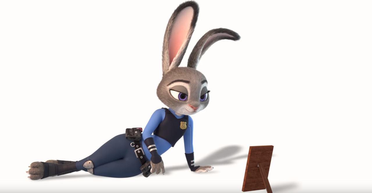 Art/Comic: Judy’s Day Off (By TheGorySaint). 