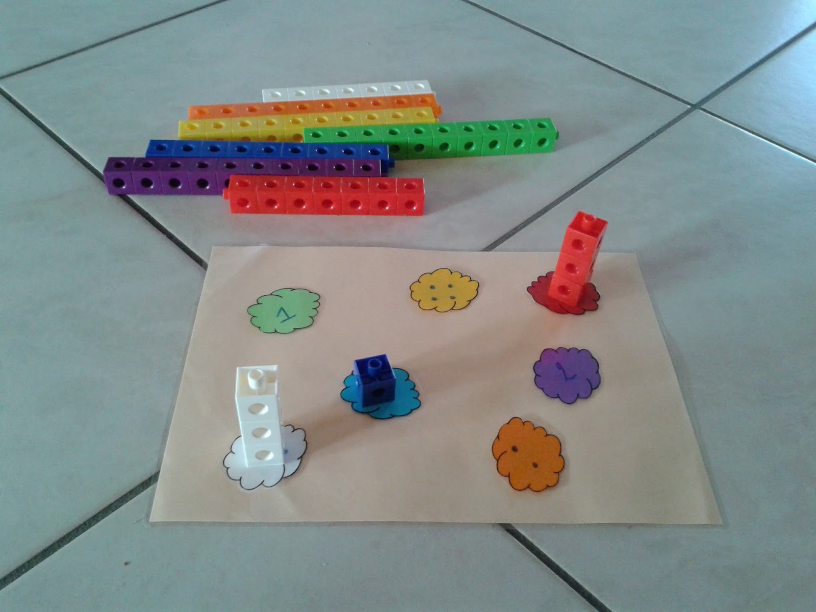 activités, idées, ... en maternelle: Activité dénombrement