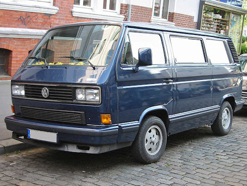 Volkswagen caravelle автобус