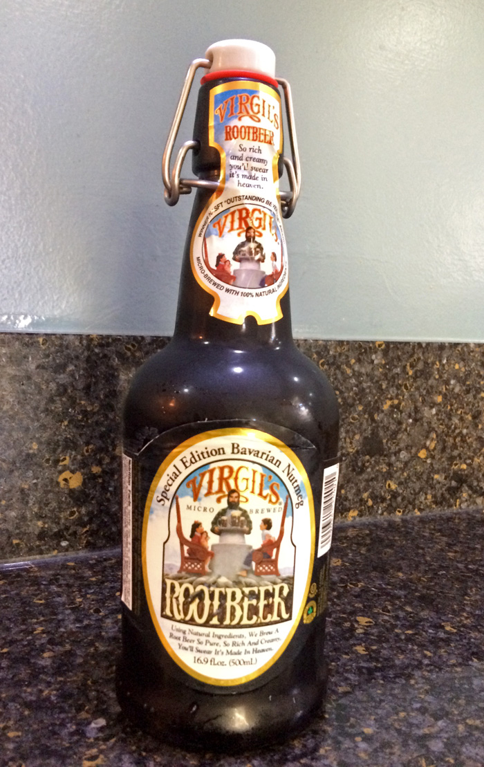 Steve's Root Beer Journal Virgil's Special Edition Bavarian Nutmeg Root Beer