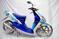 Sepeda Motor Mio Krom