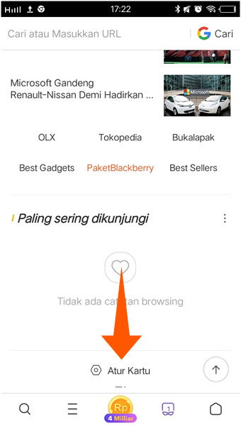 Cara Menghapus UC News di UC Browser Versi Terbaru Cara Menghapus UC News di UC Browser Versi Terbaru