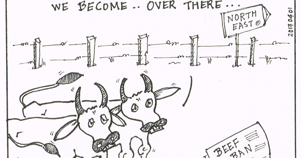 Just A Few Lines ! Beef Ban justafewlines