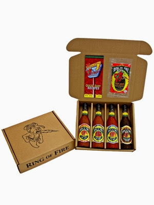 Ring of Fire Hot Sauce Gift Box