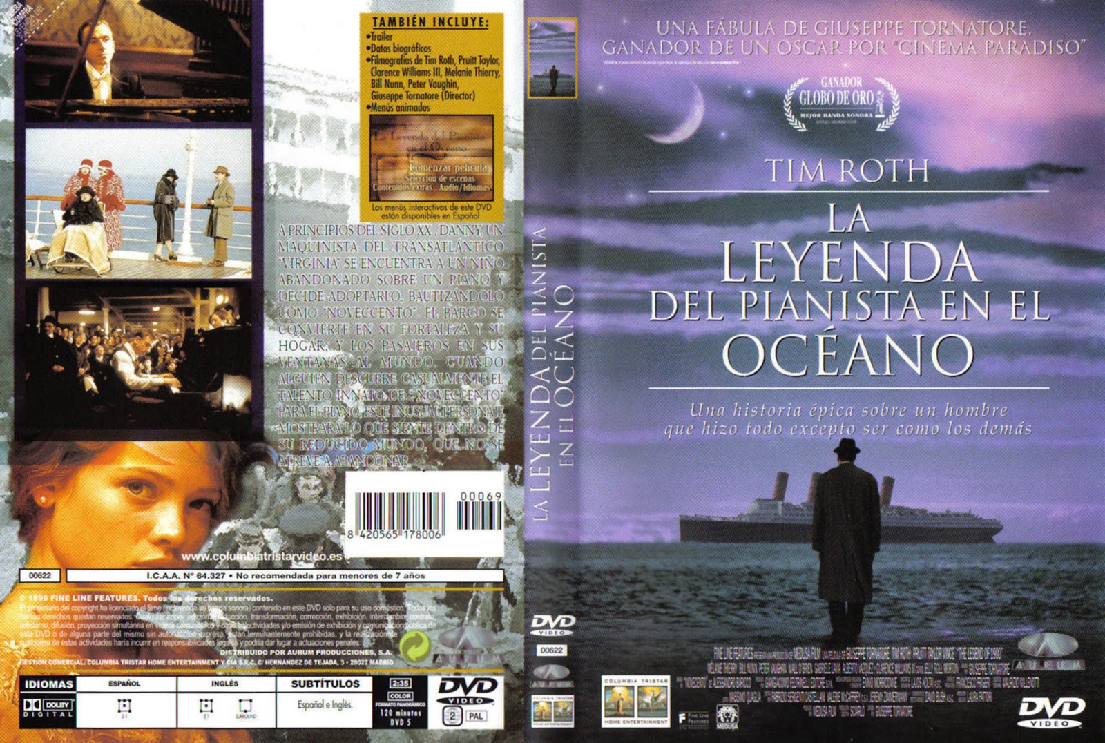 La leyenda del pianista en el