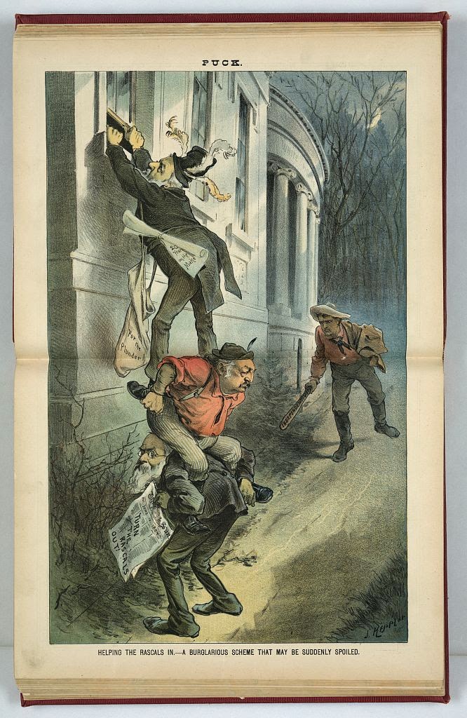 typo of the day for librarians burgler burglar for burglar