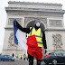 Paris Anti-Macron anger spreads: More than 100 people arrested as riot police fire water cannon and spray tear gas on the Champs-Elysees while protestors take to the streets of Toulouse (32 Pics)