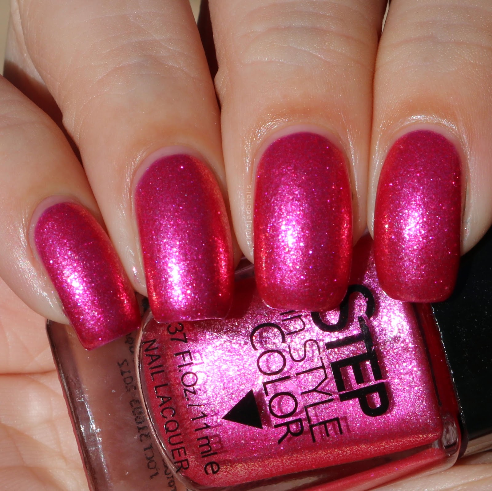 Dance Legend LE03 swatched by Olivia Jade Nails