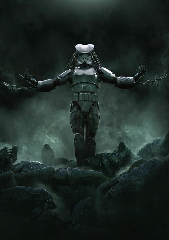 Star Wars vs. Aliens nas incríveis ilustrações de Guillem H. Pongiluppi Guillem H. Pongiluppi artstation ilustrações filmes fantasia ficção sombrio terror crossover star wars aliens