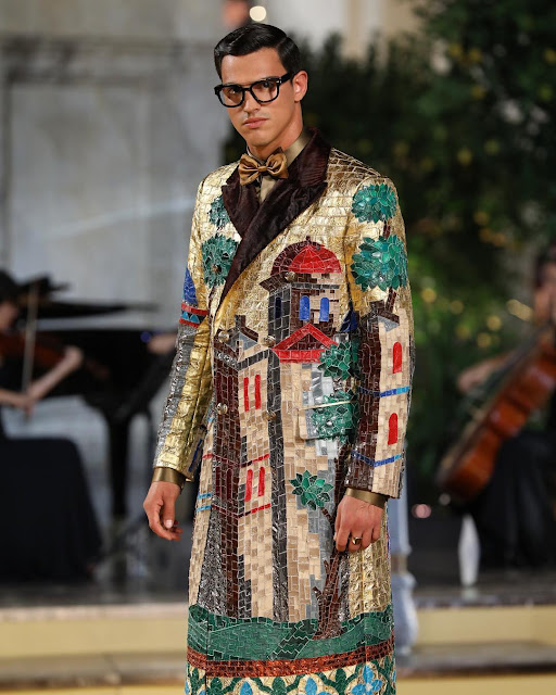 Alta Sartoria de Dolce Gabbana en Monreale alta sartoria, dolce gabbana, catedral monreale, fashion shows