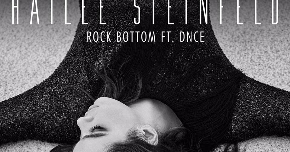 Hailee Steinfeld's song 'Rock Bottom' hits over 200 million plays on Spotify