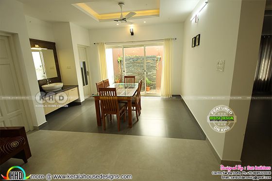 Furnished Kerala interior