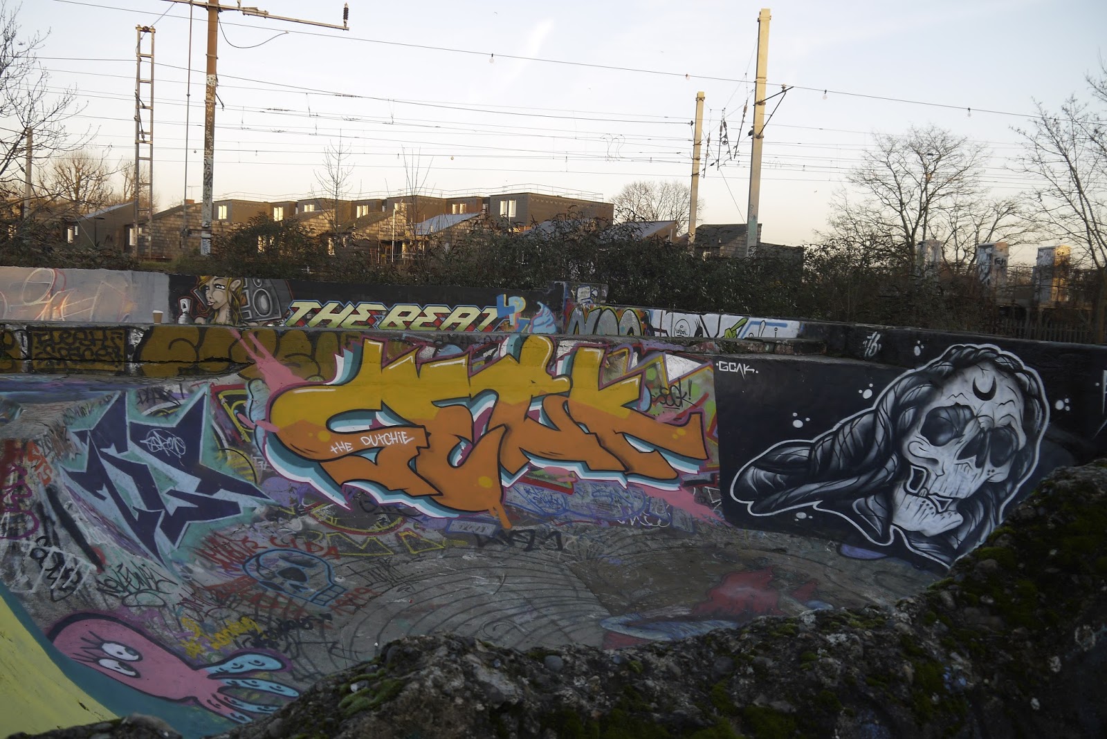 Graffiti hall of fame london