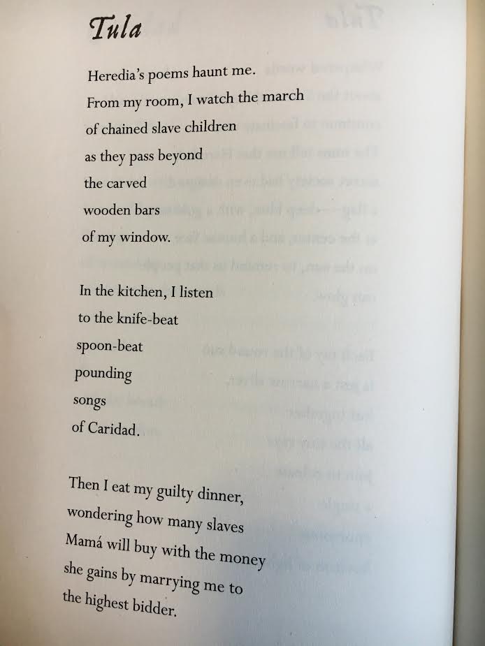 The Verse Novel Review Margarita Engle's _The Lightning Dreamer Cuba