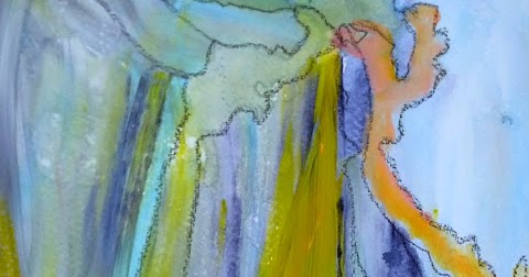 Ardith's Art Journal: Guardian Angel Painting