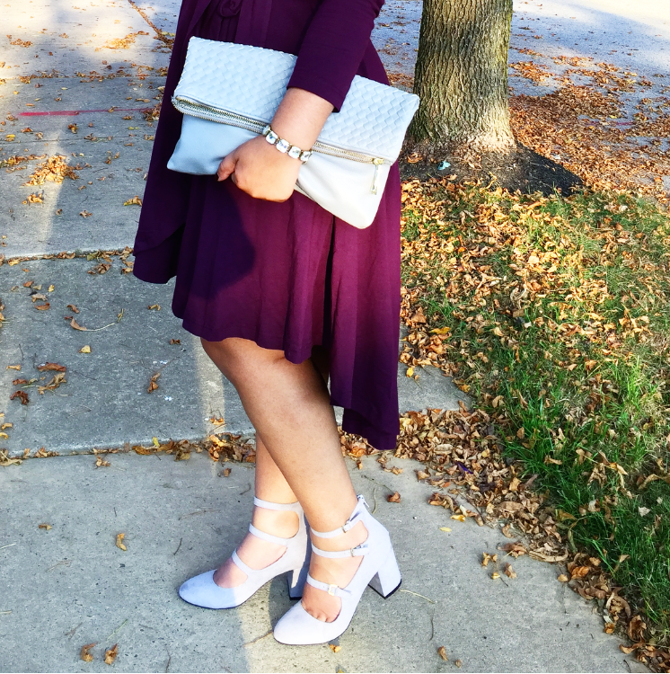 eShakti Wrap Dress + Promo Code Paint The Town Chic