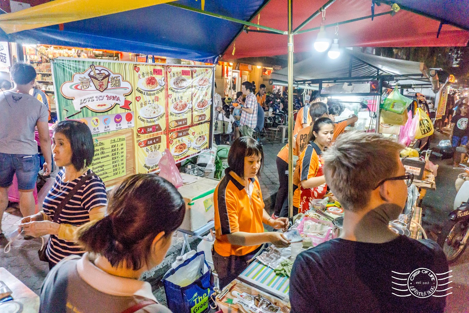 Perak Road Night Market on Every Friday @ Jalan Van Praagh Penang (Taman Kheng Tian), Penang