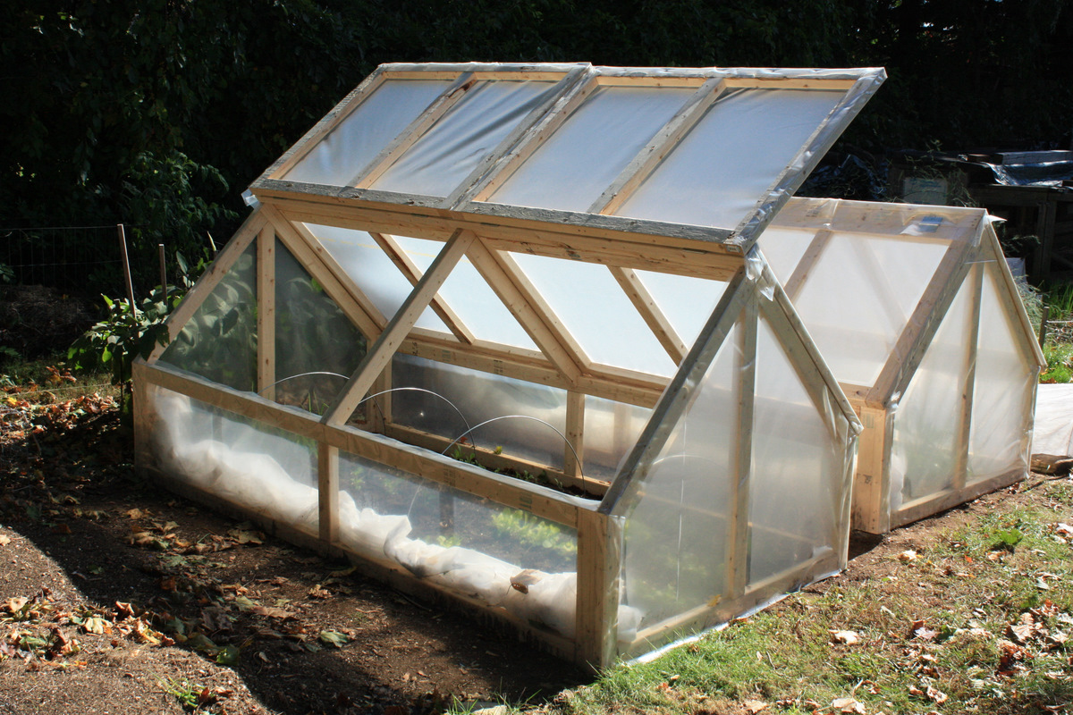 Mini Greenhouse Cold Frame