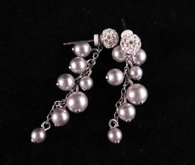 swarovski earrings, Michelle Louise Love